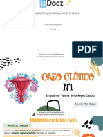 Caso Clinico Vaginitis