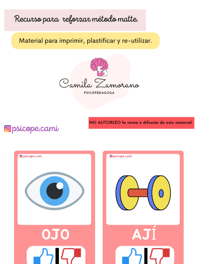 Método Matte: Material de Refuerzo | PDF