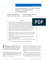 Pediatric Dentists' and Guardians' Perceptions of Follow-Up Appointments After Dental Rehabilitation Under General Anesthesia - En.es