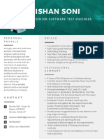 Ishan Soni Resume PDF