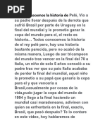 Locuras Del Mundial en El XXX | PDF