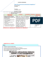 SESION C Y A Reconoce La Función de Los Nutrientes en Nuestro Cuerpo 13-10-23