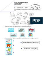 Evaluacion de Ciencias Naturales Segundo Trimestre Segundo Parcial 2023