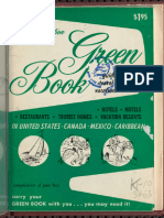The Negro Travelers' Green Book 1962