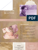 Feminismo y Simone de Beauvoir