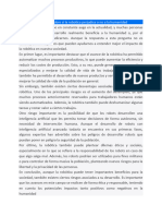 Texto de 400 Palabras Sobre Si La Robotica Perjudica o No A La Humanidad