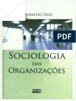 Sociologia Das Organização - Reinalo Dias