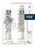 Planta: Arquitectónica Baja Planta: Arquitectónica 1er Nivel