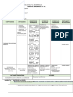 SESION DE APRENDIZAJE #175 Exp 8 SETIEMBRE PS