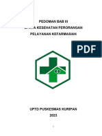 Pedoman Pelayanan Kefarmasian