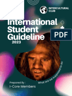 International Student Guideline