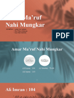 Amar Ma'ruf Nahi Mungkar 