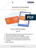 Confirmă Plata În Home'Bank