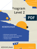 Sdit Al Fikri Pekanbaru. Program Level Pomg