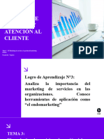 Calidad de Servicio Al Cliente - III