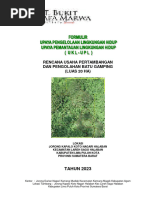 Laporan Pelaksanaan RKL-RPL Semester 2 2023 | PDF