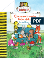 Familie - de Janosch Geburtstag 100x130