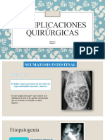 Complicaciones Quirúrgicas