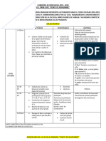 Comisión Acción Social 2019 - 2020