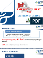 Emergency First Aid Hut Ihc