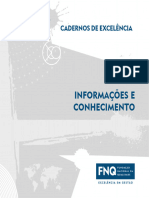 Informações E Conhecimento: Cadernos de Excelência