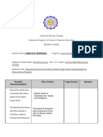 Revision Matrix 2