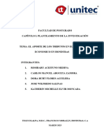 El Papel de Los Tributos en El Desarrollo Economico