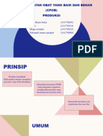 CPOB Produksi