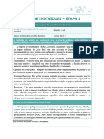 Darlene de Carvalho Monteiro - ATIVIDADE INDIVIDUAL - PGO e MBA - 2022 - V3 - Etapa 1