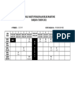 Jadual Waktu Guna Smartboard Darjah 6 Tahun 2021