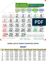 KALENDER 2024 Nahdlatul Ulama