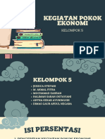 Kegiatan Pokok Ekonomi Kelompok 5