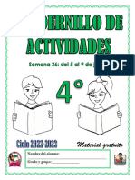 4° S36 Cuadernillo de Actividades (Anexos) Profa Kempis