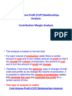 1 - Contribution Margin Analysis