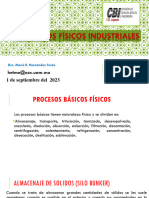 Procesos Físicos Industriales Unidad 2