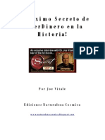 34707090 El Maximo Secreto de Hacer Dinero en La Historia Joe Vitale