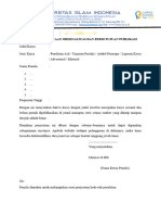 Surat Orisinalitas LSF 2023