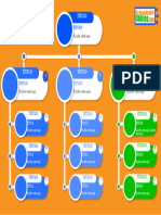 Plantilla de Mapa Conceptual Word N 5