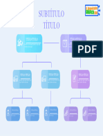 Plantilla de Mapa Conceptual Word N 25