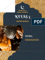 Ramadhan - Pekan 2 - Kelas 5