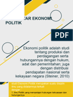 p1 Pengantar Ekonomi Politik