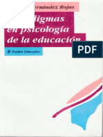 LIBRO COMPLETO Paradigmas en Psicologia de La Educacion G Hernandez Rojas