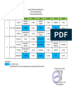 Jadwal Ilp-1