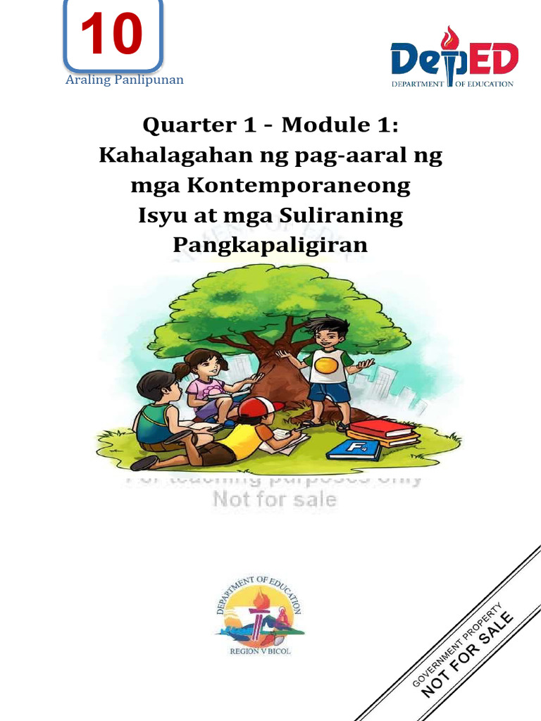 Modyul 1 | PDF
