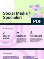 Social Media Specialist: Profesi