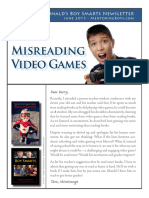 Misreading Video Games