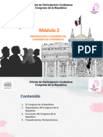 Modulo 2 Organizacion y Funciones Congreso - Mujer