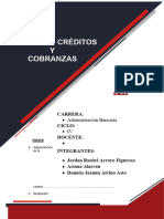 Gestión de Créditos Y Cobranzas: Carrera: Ciclo: Docente: Integrantes