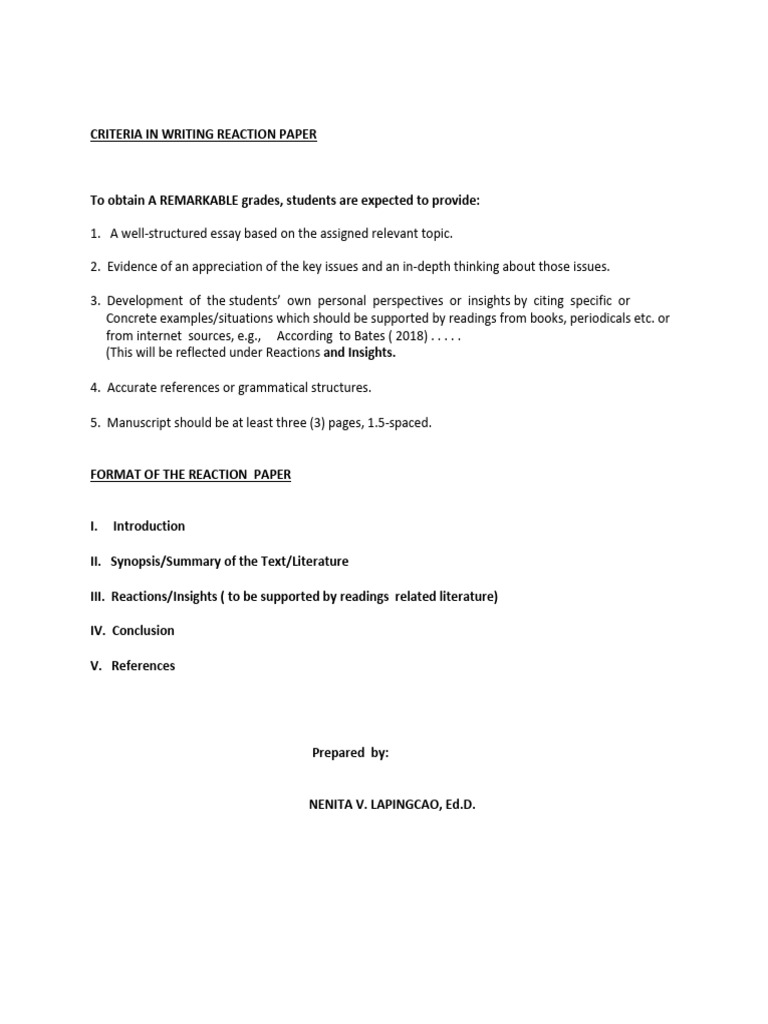 criteria-in-writing-a-reaction-paper-pdf