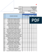 Reg. de Asistencia 2023 Ii 4to A - Octubre